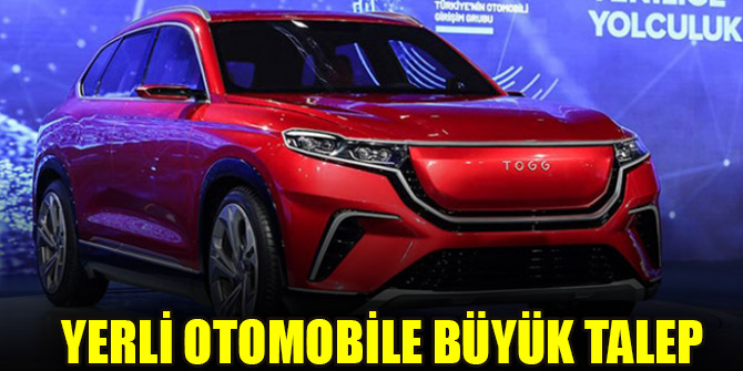 Türkiye'nin otomobiline büyük talep