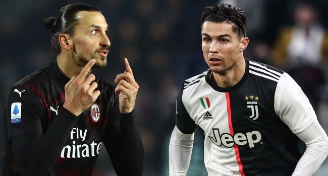 Ibrahimovic mi Ronaldo mu?