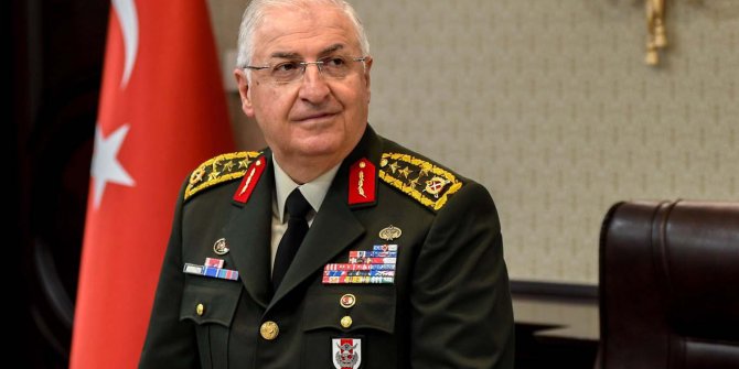 Genelkurmay Başkanı Güler, Rus mevkidaşı ile görüştü