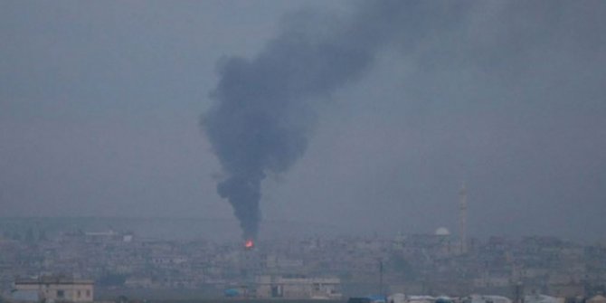 Rus savaş uçaklarından İdlib’e saldırı: 7 sivil öldü