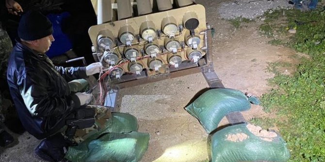 Kerkük’te ABD askerlerinin bulunduğu üsse roketle saldırı