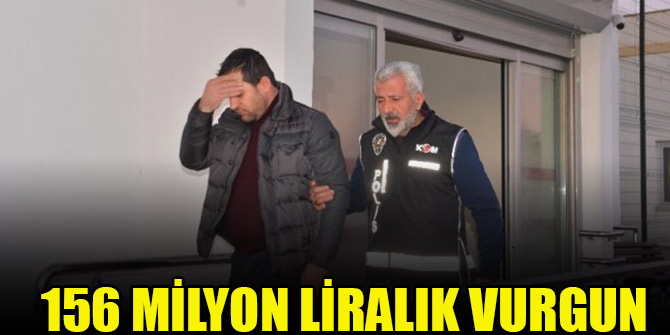İmza taklidiyle 156 milyon liralık vurgun