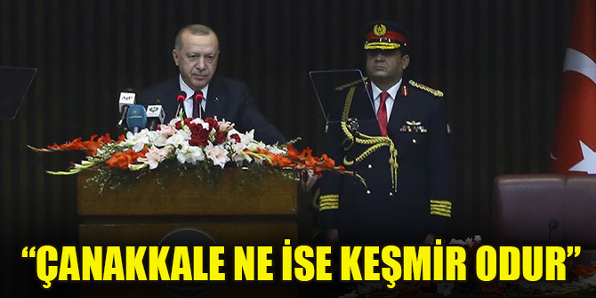 Erdoğan: Çanakkale ne ise Keşmir odur