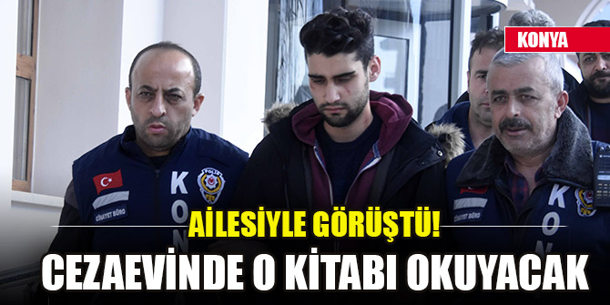 Kadir Şeker ailesiyle cezaevinde görüştü! O kitabı okuyacak