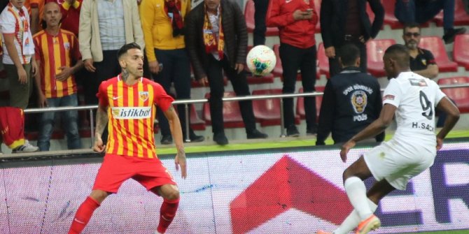 Denizlispor ile Kayserispor 20. randevuda