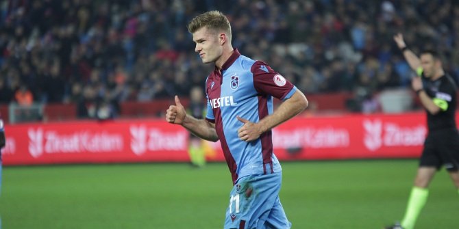 Trabzonspor, Süper Lig’de ilk kez Sörloth’suz mücadele edecek