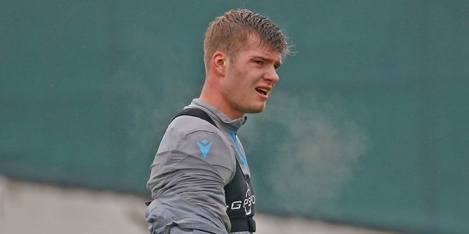 Trabzonspor taraftarlarının Sörloth sevgisi