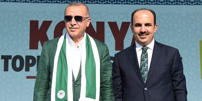 Başkan Altay’dan Cumhurbaşkanı Erdoğan’a teşekkür