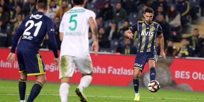Fenerbahçe'de Hasan Ali kadroya alındı