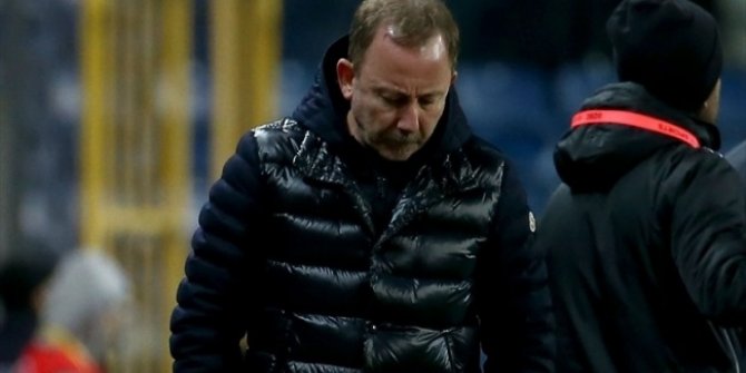 Sergen Yalçın: “İstatistikler size maç kazandırmıyor”