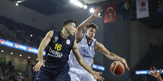 Türkiye Kupası'nda finalin adı Fenerbahçe Beko-Darüşşafaka Tekfen