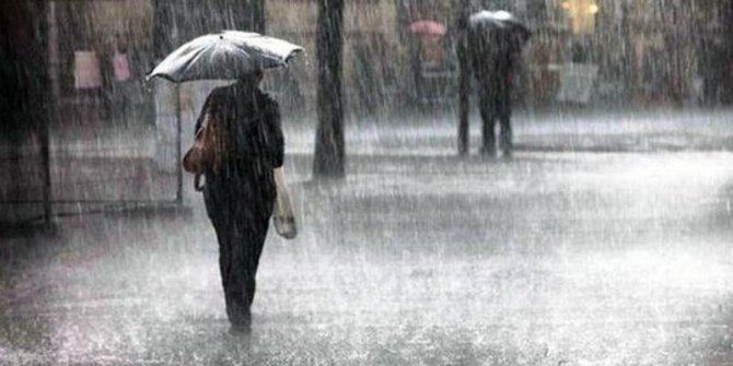 Meteorolojiden sağanak uyarısı