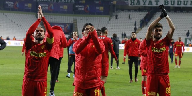 Göztepe gülmeye hasret kaldı