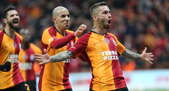 Galatasaray seriye bağladı