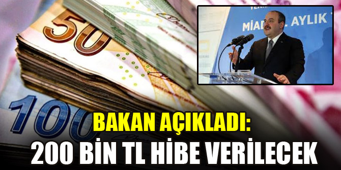 Bakan Varank: TÜBİTAK Bireysel Genç Girişimci programına başvurular 28 Şubat'a kadar devam edecek
