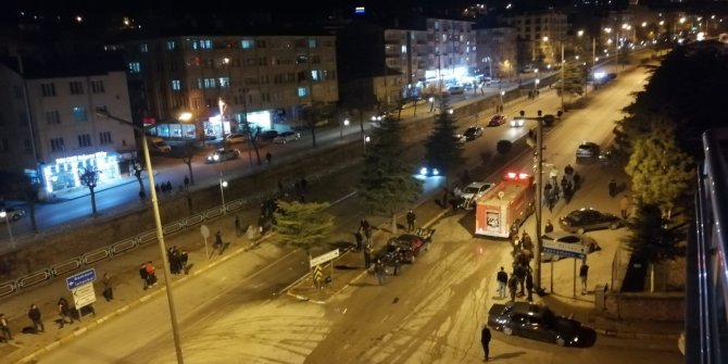 Alkollü sürücü kaza yaptı: 3'ü çocuk, 6 yaralı