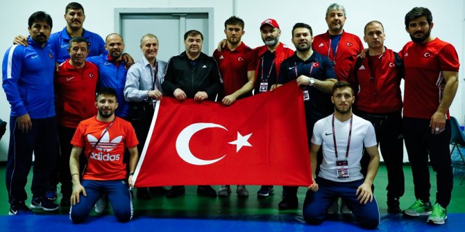 Milliler, Avrupa Güreş Şampiyonası’nı 9 madalya ile tamamladı