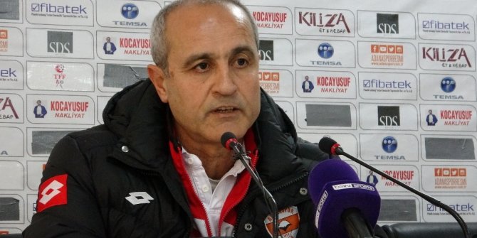 Eyüp Arın: “Maç gerilimli ve kötü başladı”