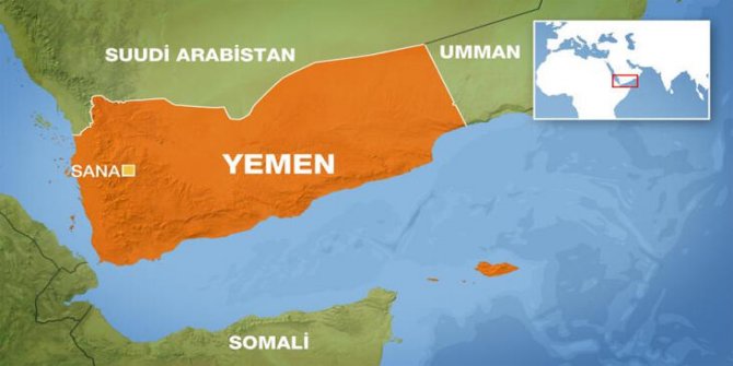 Yemen'de koalisyon ve hükümet güçleri ile kabile mensupları arasında çatışma