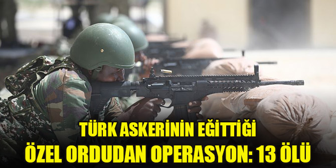 Türk askeri tarafından eğitilen özel ordudan Eş-Şebab'a operasyon: 13 ölü