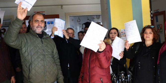 Özel okul iflas edince öğrenciler mağdur oldu