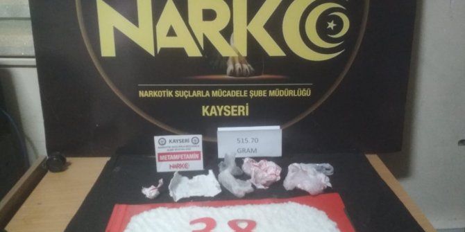 Kayseri'de uyuşturucu operasyonu: 2 tutuklama