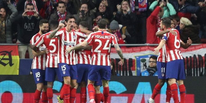 Atletico Liverpool'a geçit vermedi