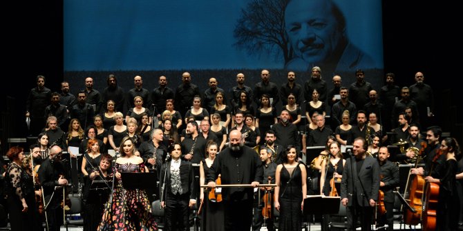 Senfonik Neşet Ertaş konserine büyük ilgi