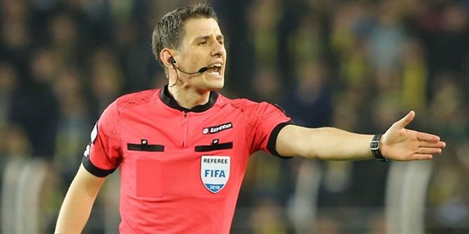 Derbide hakem Halil Umut Meler'de