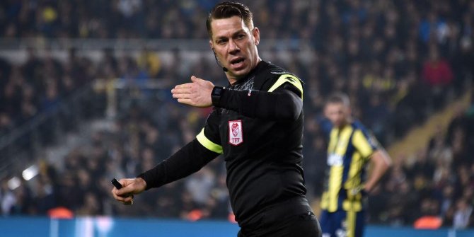 Beşiktaş-Trabzonspor maçı hakemi Fırat Aydınus