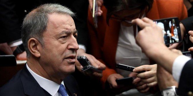 Milli Savunma Bakanı Hulusi Akar'dan "İdlib" açıklaması