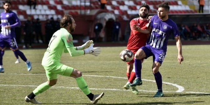 Gümüşhanespor'dan kritik üç puan