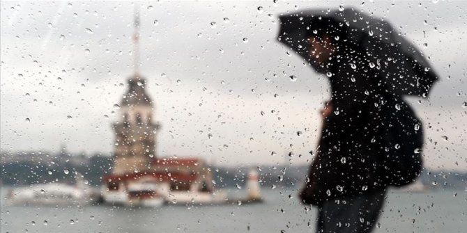 Türkiye yağışlı ve serin havanın etkisine girecek