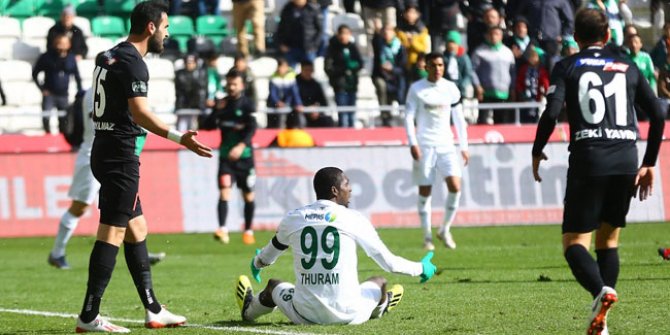 Konyaspor'da gol sıkıntısı