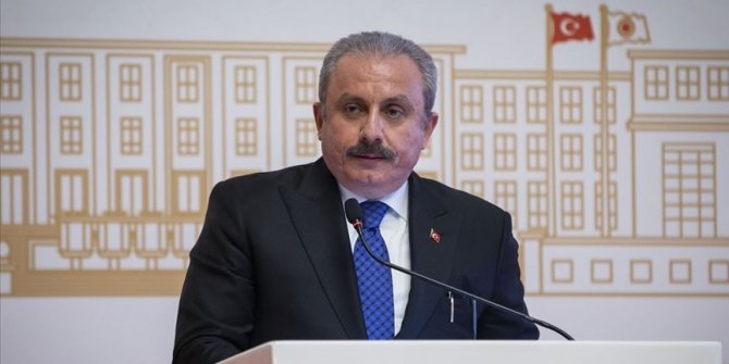 TBMM Başkanı Şentop’tan Prof. Dr. Taşçıoğlu için taziye mesajı