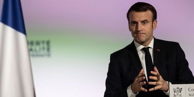 Macron, Esed rejiminin İdlib'deki saldırılarını kınadı