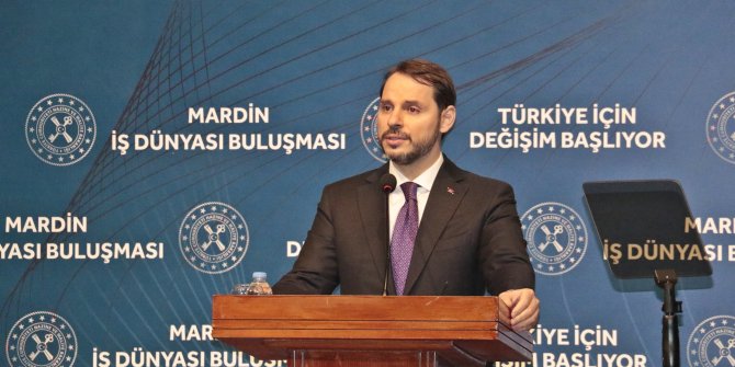 Bakan Albayrak: Türkiye, yeniden güçlü büyüme sürecine girmeye başladı