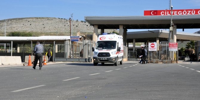 İdlib'de yaralanan askerler, Hatay'a getirildi
