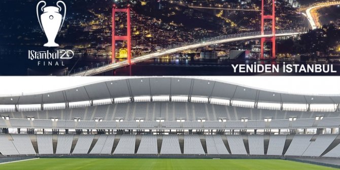 İstanbul'daki 2020 UEFA Şampiyonlar Ligi Finali'nin internet sitesi açıldı