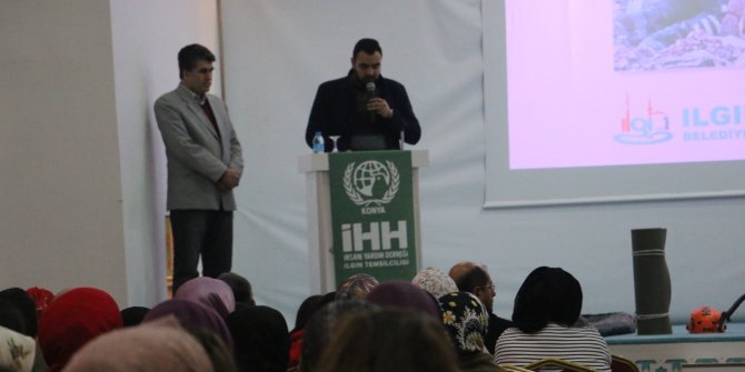 Ilgın'da "Farkındalık ve Duyarlılık" semineri düzenlendi