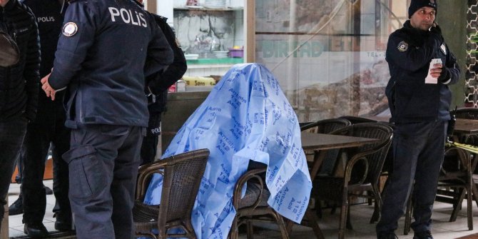 Dinlenmek için oturduğu sandalyede öldü
