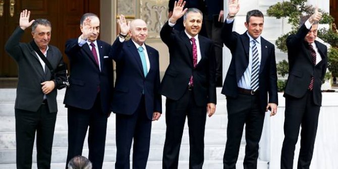 Tarihi buluşma gerçekleşti! İşte o kare