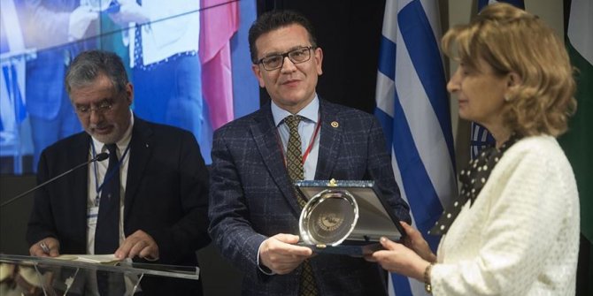 Türkiye, Akdeniz-PA 2020 ödülüne layık görüldü