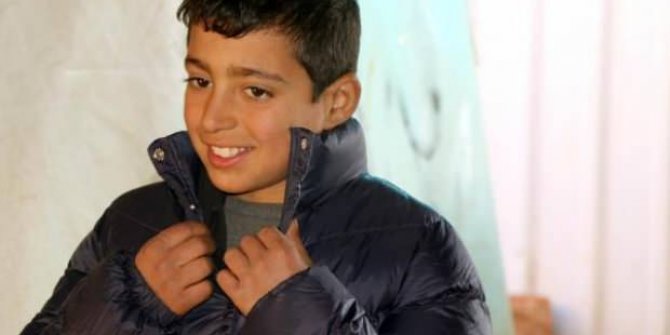 Artık yüzü gülüyor...Suriyeli Fuad'dan güzel haber