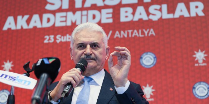 Binali Yıldırım: Sosyal medyada yalan haber yaparak etki oluşturmayı başardılar