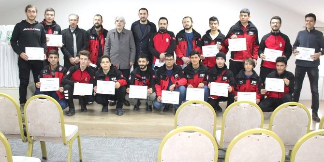Elazığ kahramanlarına teşekkür belgeleri verildi