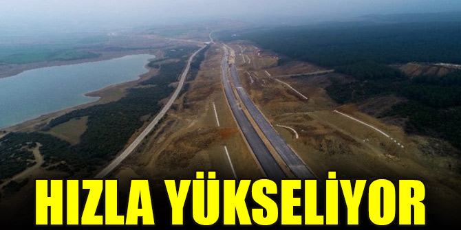 1915 Çanakkale Köprüsü yükseliyor