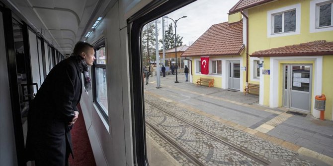 Her durağında farklı kültürü tanıtan Doğu Ekspresi'ne ilgi artıyor