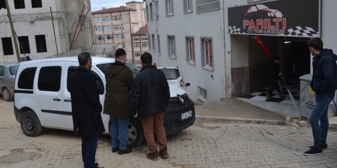 Motosiklet hırsızı bu sefer çalamadan kaçtı