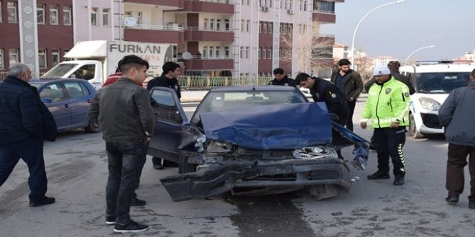 Malatya’da trafik kazası: 4 yaralı